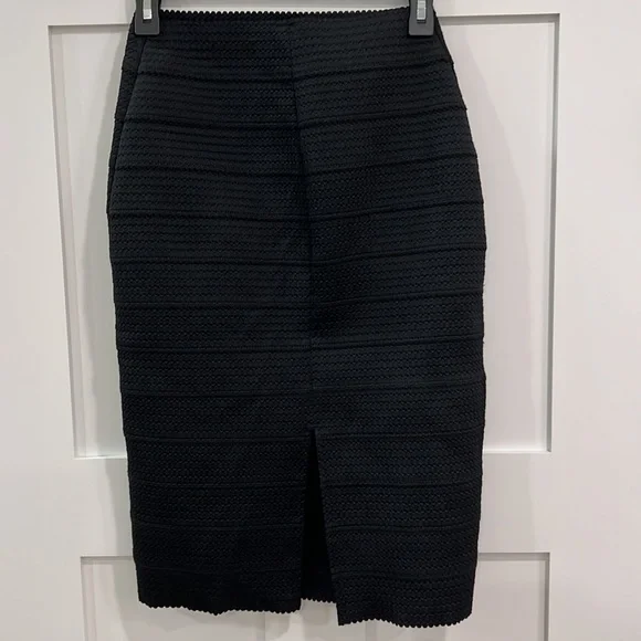 Express High Waisted Bandage Skirt XS - Picture 7 of 7